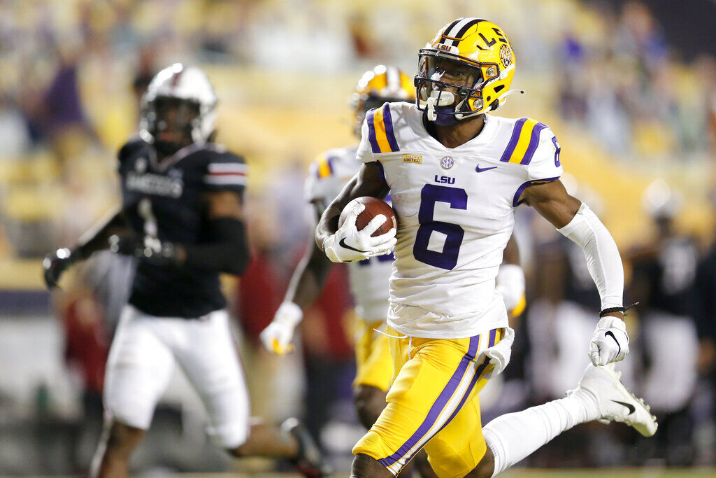 6. Terrace Marshall Jr. (Jr., LSU, 6-2, 205)